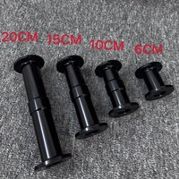 Aluminum Alloy Extension Rod 6cm 10cm 15cm 20cm for Simagic EVO Base Simulation Racing Game Direction