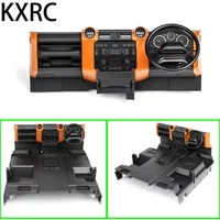 RCDream Simulated Cockpit Interior Right Center Console Modification for 1/10 RC Crawler Car TRX4 Defender RD110/RD90/RD130 DIY