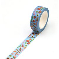 NEW 1PC 10M Decorative Halloween Candy Washi Tape for Planner Adhesive Masking Tape Cute Papeleria