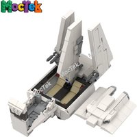 Imperial Transport Shuttle Building Blocks Space Shuttle MOC Set, Modular Bricks for Desktop Scene Decoration 545PCS