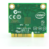 1Pcs Mini PCI-E Dual-Band 2.4G/5Ghz Wireless Network Card AC 7260 7260HMW Bluetooth 4.0 802.11a/b/g/n