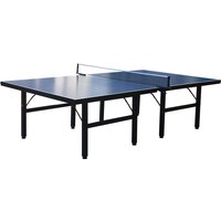 Double Folding Table Tennis Table, MDF Indoor Foldable Ping Pong Table, Standard Size Ping Pong Table TT-2732-3012
