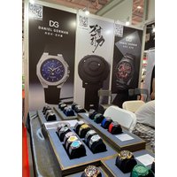 Feel The Charm Of Mechanical A Automatic Watch Stylish Silicone Strap Waterproof Daniel Gorman Model 8127 Welcome Order