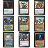 BL Foil18 TCG Rare Magical Game Collection Cards-Undergroound Sea/Treeeetop Village//Masticore/Grrim Monolith/Yavimaya hollow