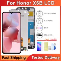 For Honor X6b LCD Display Screen with Touch Panel Digitizer Replacement for JDY-LX1 JDY-LX2 Models with Frame