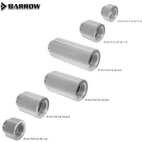 Barrow Extender Male To Female Fitting G1/4 Liquid Cooling System PC TNYZ-G7.5 TNYZ-G10 TNYZ-G15 TNYZ-G20 TNYZ-G30 TNYZ-G40