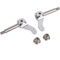 Aluminum Front Steering Knuckle Upright Suitable for Tamiya CW-01 Lunch Box Hop Upgrades Parts