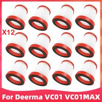 Fit for Deerma VC01 / VC01 Max Hepa Filter Handheld Vacuum Cleaner Accessories Spare Part Replacement