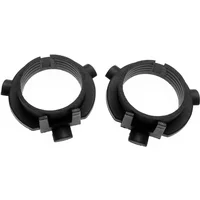 2 Pcs H7 LED Bulb Base Holder Adapter Headlight Retainer Clips Accessories For Hyundai Veloster KIA K3 K4 K5 Sorento Sportage