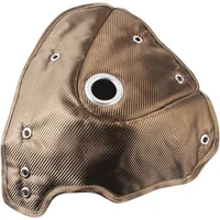 Titanium Turbo Blanket Heat Shield for BMW Mini, N14, N18, Cooper S, R55, R56, 1.6T