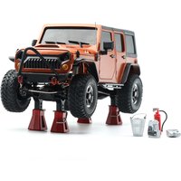 1:35 32 24 Metal Straight Lifting Jack Tire Protection Model Car Decor Scene Orlando Hunter