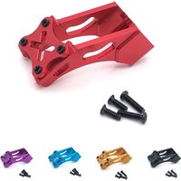 For Wltoys 144001 144010 124007 124017 124019 184016 Metal Tail Wing Mount Fixing Bracket RC Car Upgrade Parts Accessories