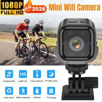 Ultra HD Action Camera Wireless Wi-Fi Outdoor Waterproof Anti-shake Multi-Function Cycling Recorder Mini Motorcycle Cam