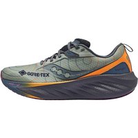 POIZON Saucony TRIUMPH Victory 22 Low top Running Shoes Men's Green Gray Yellow S20966-254