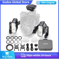 Godox MF12-DK1 MF12 Dental Flash System TTL Flash 2.4 GHz Wireless Control Speedlight for Sony A6400ใA74ใA7R5 and ZV-E10