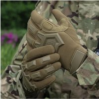 AliExpress NONE Men Tactical Touch Screen Gloves Hard Shell Protection Full Finger Non-slip Breathable Motorcycle Riding Cycling Hunting