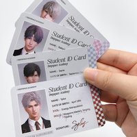 1Set Game Love and Deepspace Sylus Zayne Xavier Rafayel Caleb Pretty Postcard Bookmark Game Collection Lomo Card Girl's Gifts
