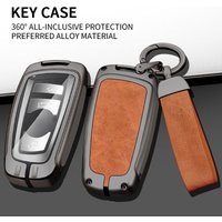 Leather Car Key Case Shell Cover For Bmw F20 F30 G20 F31 F34 F10 G30 F11 X3 F25 X4 I3 M3 M4 1 3 5 Series Accessories