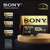1 to Sony Ultra Micro SD/TF carte mémoire 128GB 256GB 1 to 512GB carte Micro SD 32 64 128 GB Micro