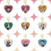 6CM Hot Anime Tougen Anki Acrylic Keychain Model Cosplay Characters Ornament Accessories Goods Collection Gifts