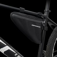 Cycling Front Frame Bag Large Capacity Bicycle Frame Storage Bag Multifunctional Bike Front Tube Bag for Outdoot Cycling