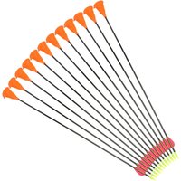 Archery Suction Cup Arrows Rubber Feathers Recurve Bow Target Arrows for Indoor Outdoor Games Family Activities for All Age