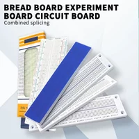 1PCS 830 Points Breadboard Kit MB-102 SYB-120 SYB-130 Electronics Breadboard Solderless Pcb Test Bread board Kit