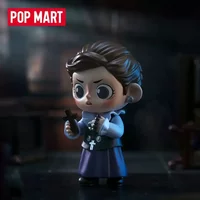 POP MART Warner Bros. The Conjuring Universe Series Original Blind Box Surprise Mystery Box Cute Anime Figure Ornaments Figurine