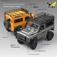 1:12 Scales MN Model RTR RC Car MN99S MN98 MN90 4WD RC Rock Crawler Defender Remote Control Car Off-road RC Toys As Kids Gift