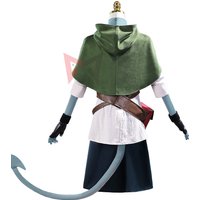 2026 New Jester Lavorre Cosplay Costume Shirt Cloak Belt Horn Tail To Choose For Game Part Halloween Carnival Suit