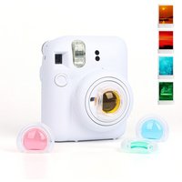 1Bag Filter Set for Fujifilm Instax Mini 12 Instant Camera Close-up Colorful Filter Lens Photographic Accessories