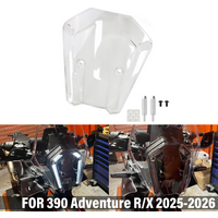 Osłona soczewki reflektora motocyklowego FOR 390 Adventure R / X 390 ADV R X 2025-2026, osłona lampy przedniej, ochraniacz ekranu, akcesoria