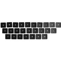 Replacement Keycap Key Cap Scissor Clip letter Hinge For Apple Mac Studio Magic Model A2520 Q W E R T Y U I O P A S D F G H J K