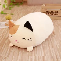 Hot 20/28cm Soft Animals Cartoon Cat Pillows Cushion Lovely Rabbit Stuffed Dog Penguin Pig Frog Plush Toy Birthyday Gift