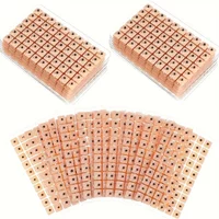 600/1200 Count Ear Seeds Acupuncture Stickers Way to Solve Headache Back Pain Stress Health Care Stickers Ear Massage