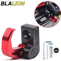 BLALION Motorcycle Helmet Holder CNC Aluminum Luggage Bag Hook Holder Hanger Hooks Motorbike Scooter Helmet Bags Gadget Hooks