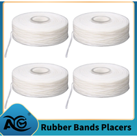 AG 1/5Rolls Dental Flosse Mint Flavored Pick Built-In Spool Flat Wire Dental Flosser Teeth Cleaning Toothpick Teeth Flosser
