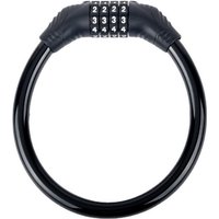 AliExpress NONE Bicycle Lock Anti-theft 4Digit Password Mountain Road Bike Safety Lock Portable Chain Number Lock Motorcycle Combination Padlock
