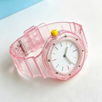 Case + Transparent Silicone Strap For Swatch X AP Royal Pop Accessories Sport Breathable Bracelet Correa Royal Pop Watchband