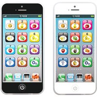 Children Simulation Phone Baby Musical Early Educational Toys English Learning Cellphone with Light Sound Mobile Vocal Toy Kids