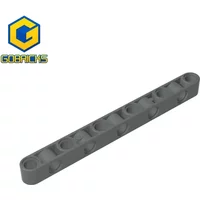 Gobricks 1 Pcs MOC Technic Beam 1 x 11 with Alternating Holes Bricks GDS-1594 Model Building Blocks Parts Kids DIY Assembly Toys