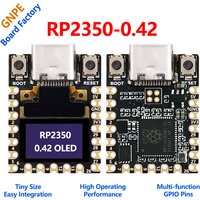RP2350 0.42inch 0.42 inch OLED Display MINI Development Board RISC-V Low Power