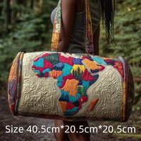 3D Quilted Beach Duffle Bag for Men Women Y2K Embossed Print Seashell Palm Tree Vacation Carryall Travel Bag Summer Pool Tote