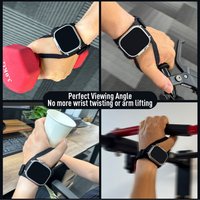 AliExpress PEO nylon Band For Apple Watch strap Ultra 2 49mm 46mm 44mm 45mm 40mm 41mm Men Cyclist Outdoor Ergonomic S ports Breathable Strap