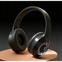 Gaming Headsets 3.5mm+Bluetooth 5.3 Headphones HiFi Stereo Noise Reduction Wireless Earphones Support TF Card Play
