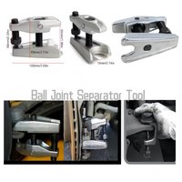 Professional Heavy Duty Adjustable Ball Joint Separator Tool Universal Puller For Automotive Steering Suspension Repair Diagnost