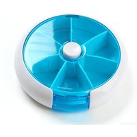 New Hot Small Portable Travel Pill Cases Container Box Organizer Storage Tablet 7 Days 7 Grids for Vitamin Medicine Fish Oils