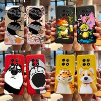 Coques Fundas Soft Silicone Shell For OPPO Realme 12 5G Protection Back Coques mobile phone Shell For Realme 12x 5G Back Cases