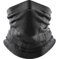 AliExpress NONE Multi-Function Winter Tube Scarf, Thermal Knitted for Face Neck & Head, Breathable for Hiking Cycling Ski Neck Warmer Tube Scarf