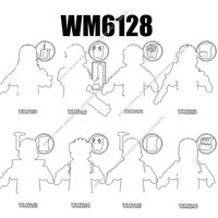 Action Figures Movie Building Blocks Bricks WM6128 WM2259 WM2260 WM2261 WM2262 WM2263 WM2264 WM2265 WM2266 Gift Toys